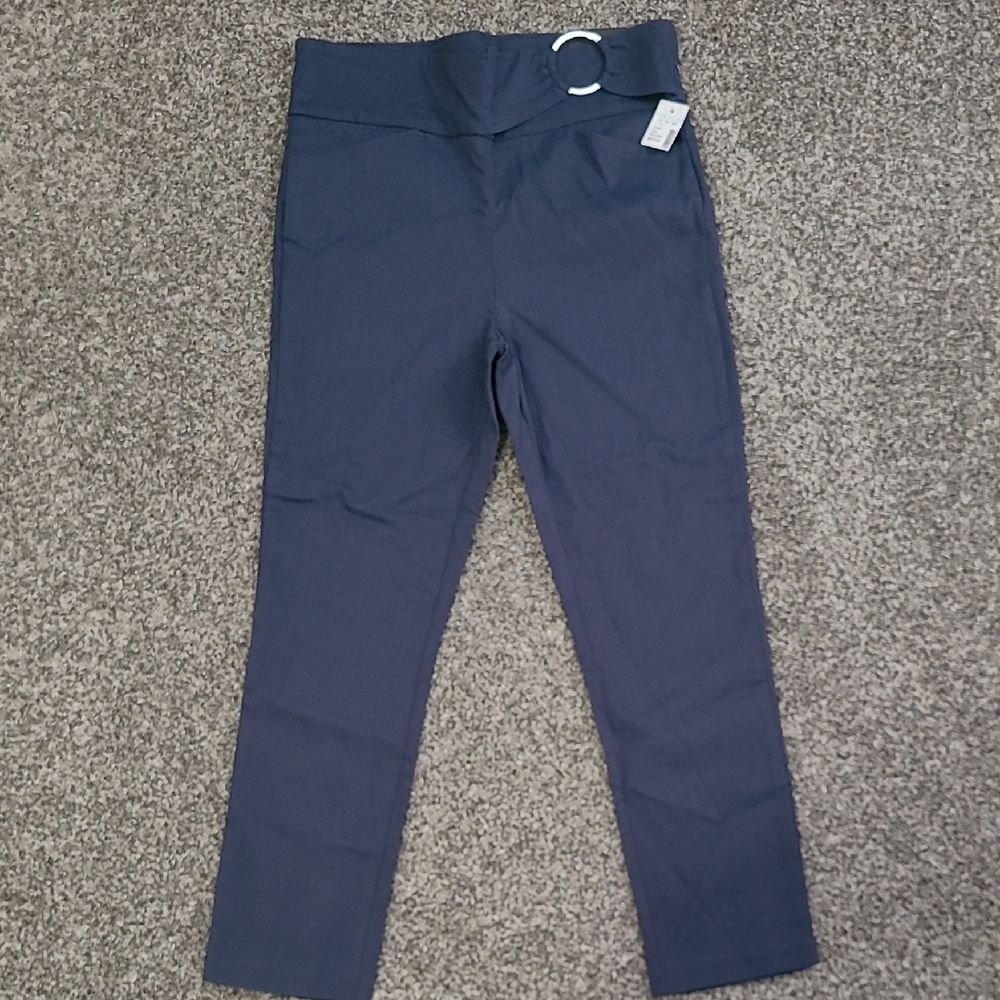 Maurices Navy Blue Leggings